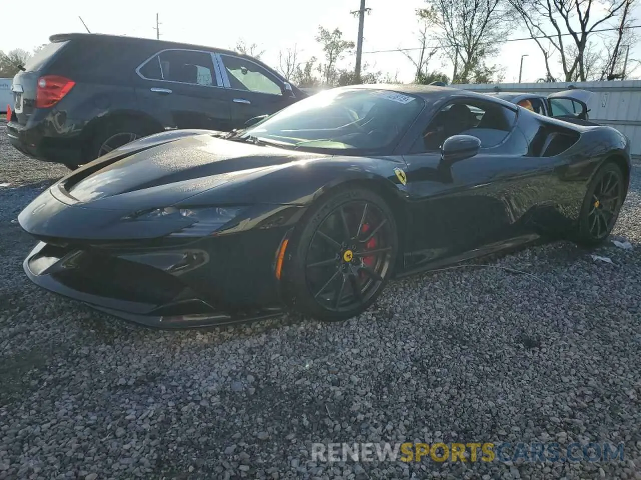 1 fotografías del automóvil dañado ZFF95NLA6N0276511 FERRARI ALL MODELS 2022