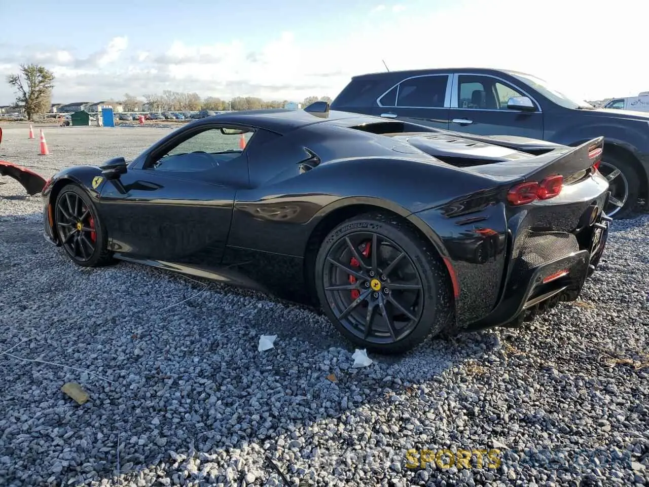 2 fotografías del automóvil dañado ZFF95NLA6N0276511 FERRARI ALL MODELS 2022