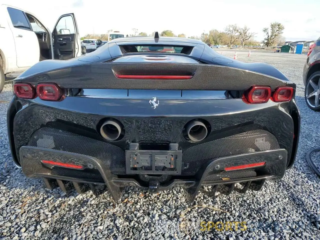 6 fotografías del automóvil dañado ZFF95NLA6N0276511 FERRARI ALL MODELS 2022