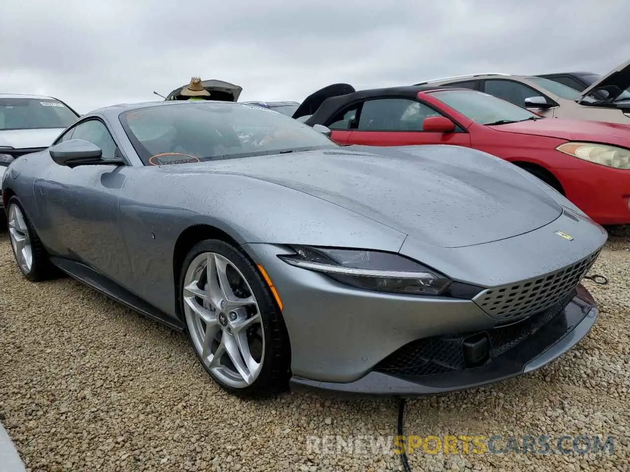 4 fotografías del automóvil dañado ZFF98RNA4N0268984 FERRARI ALL MODELS 2022