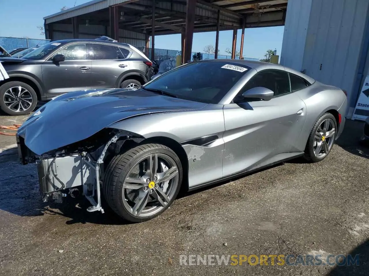 1 fotografías del automóvil dañado ZFF02RPA2P0294865 FERRARI ALL MODELS 2023