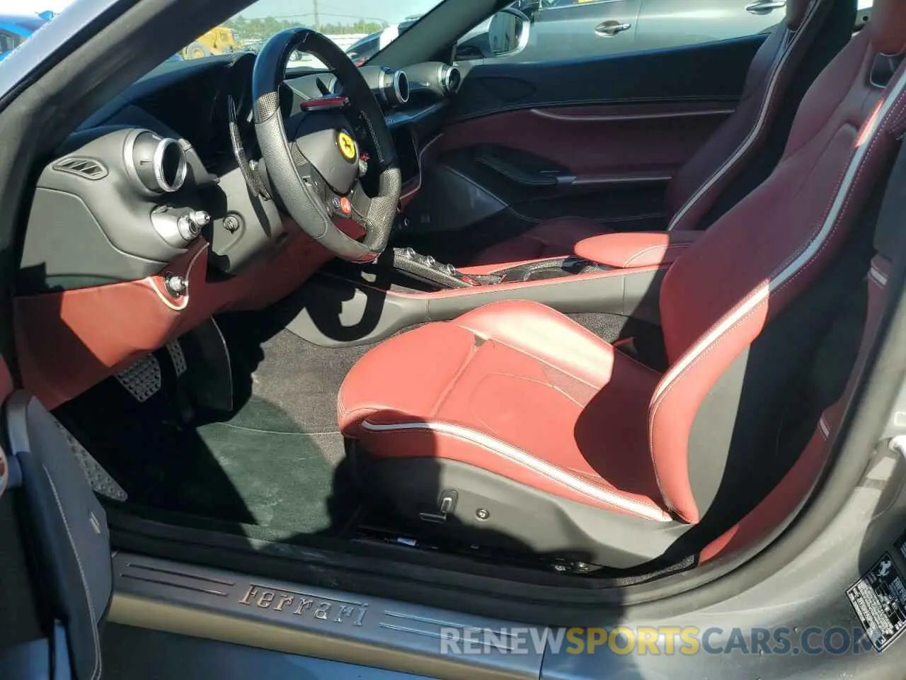 7 fotografías del automóvil dañado ZFF02RPA2P0294865 FERRARI ALL MODELS 2023