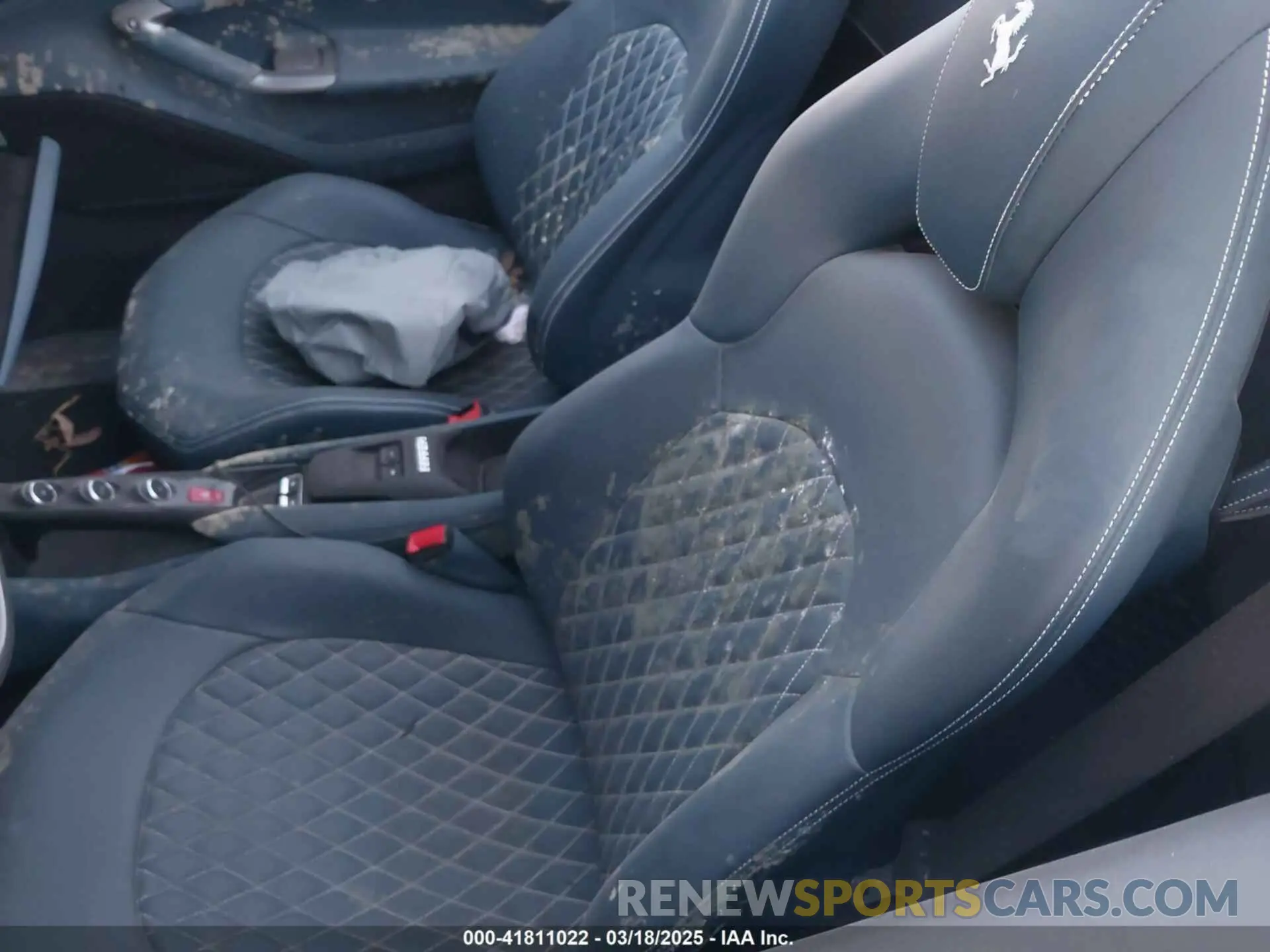 6 fotografías del automóvil dañado ZFF93LMA0N0280627 FERRARI F8 SPIDER 2022