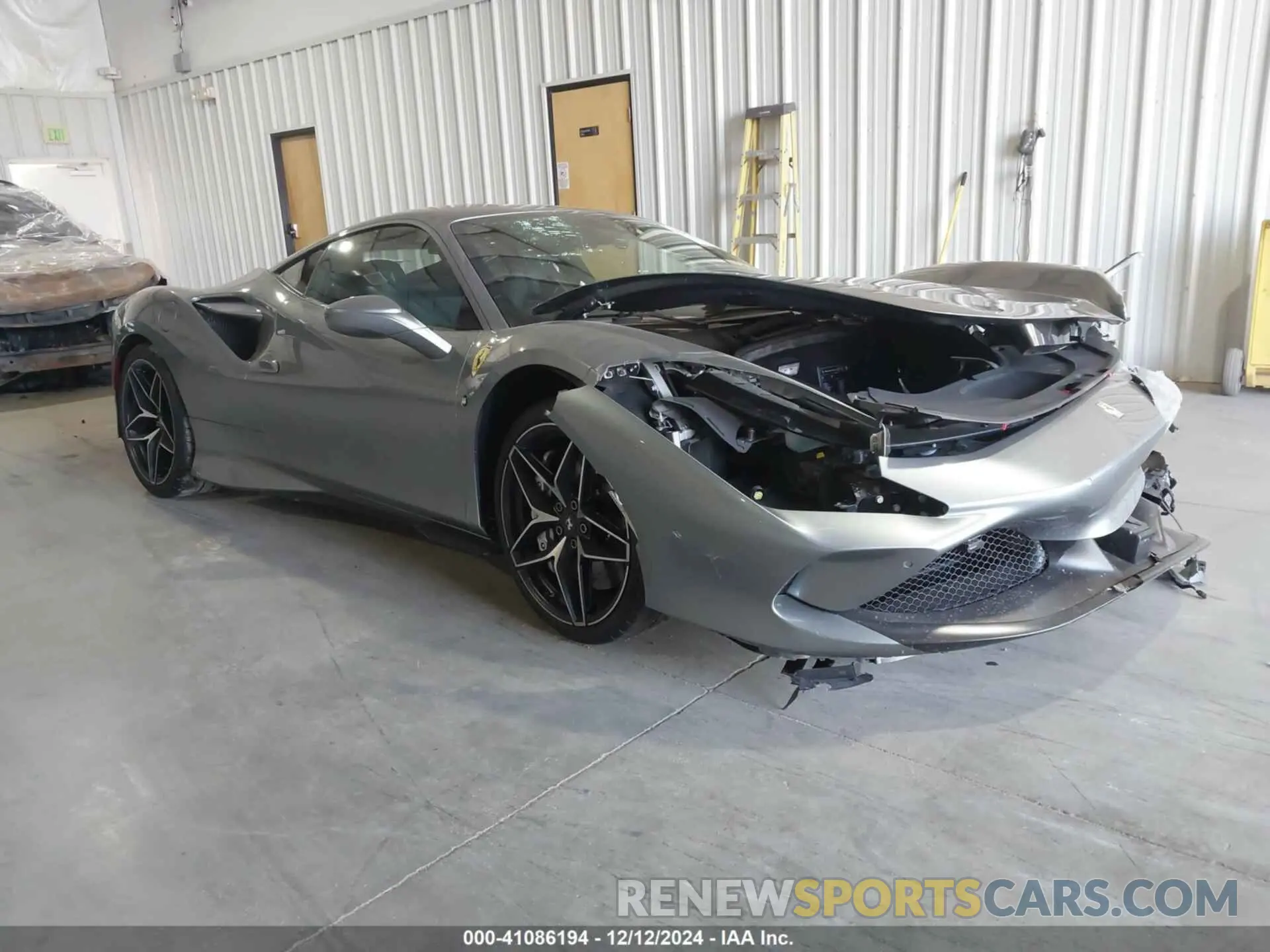 1 fotografías del automóvil dañado ZFF92LLA9N0270358 FERRARI F8 TRIBUTO 2022