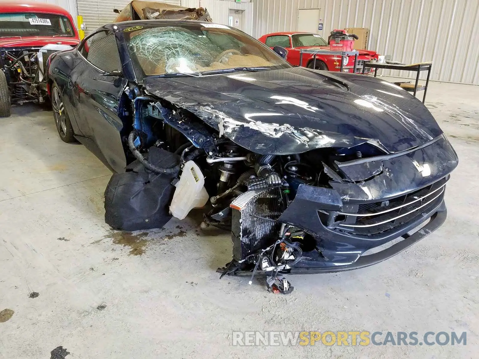 1 fotografías del automóvil dañado ZFF89FPA3K0240111 FERRARI PORTOFINO 2019