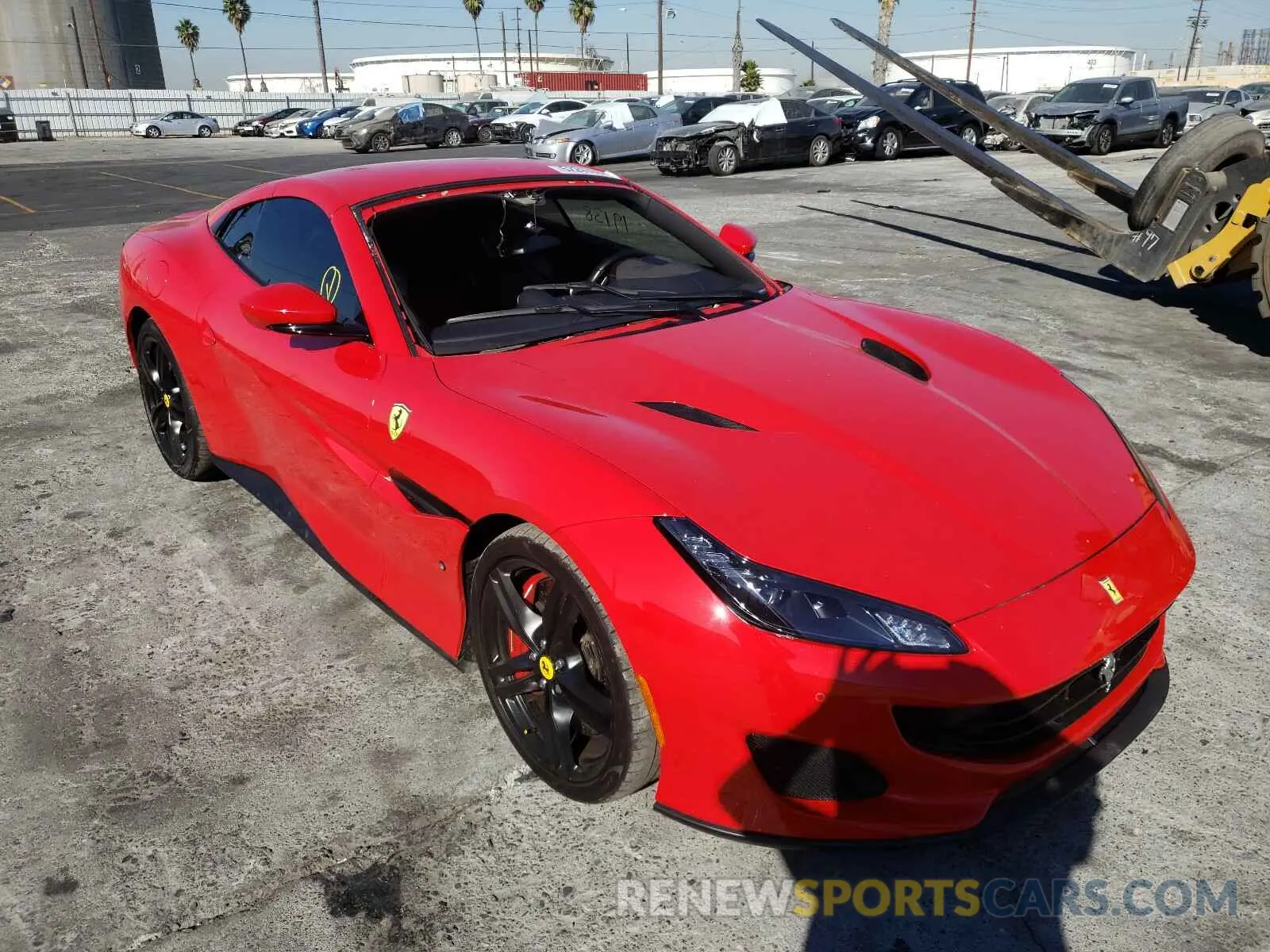 1 fotografías del automóvil dañado ZFF89FPA8K0240928 FERRARI PORTOFINO 2019