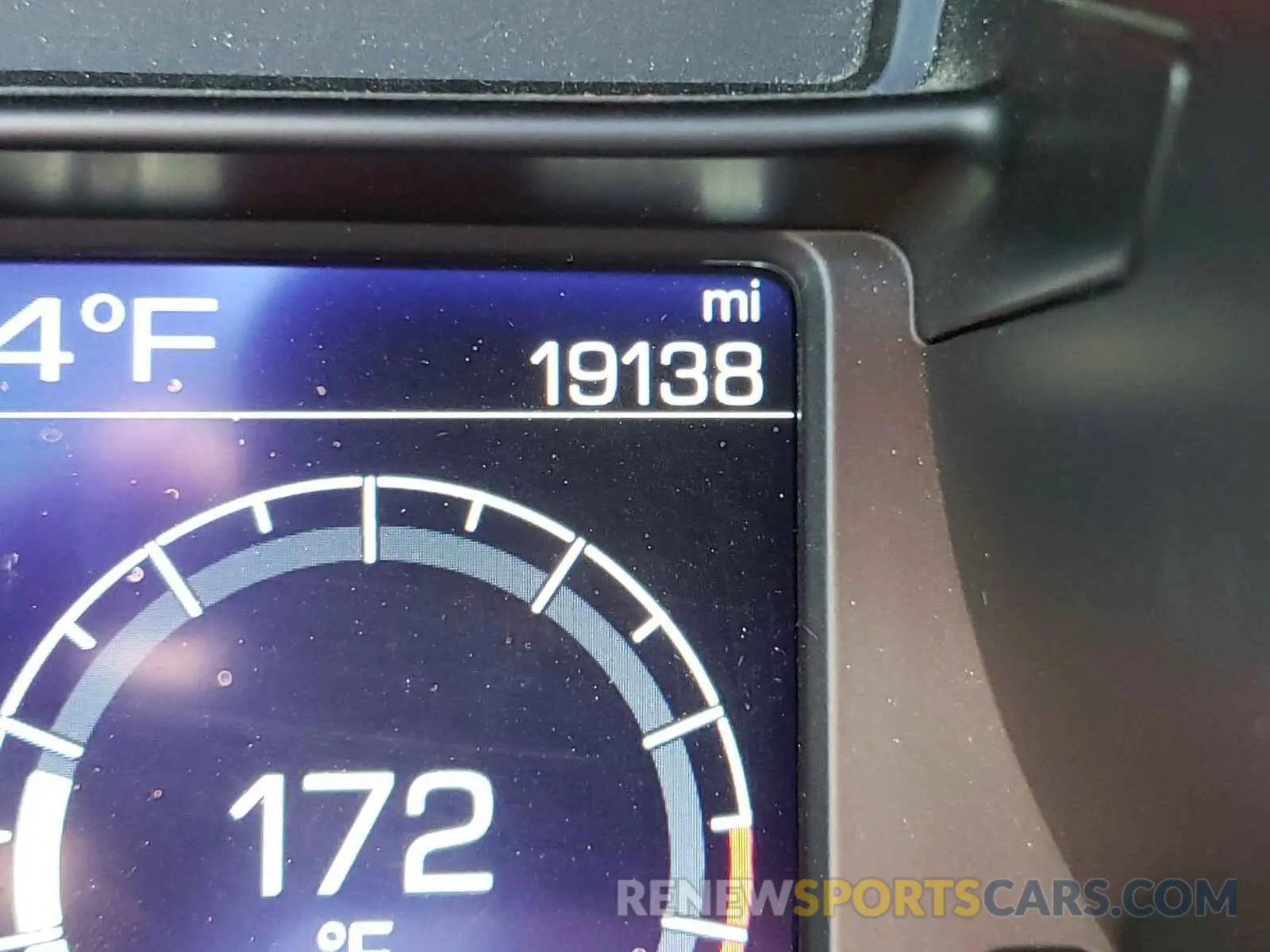 8 fotografías del automóvil dañado ZFF89FPA8K0240928 FERRARI PORTOFINO 2019