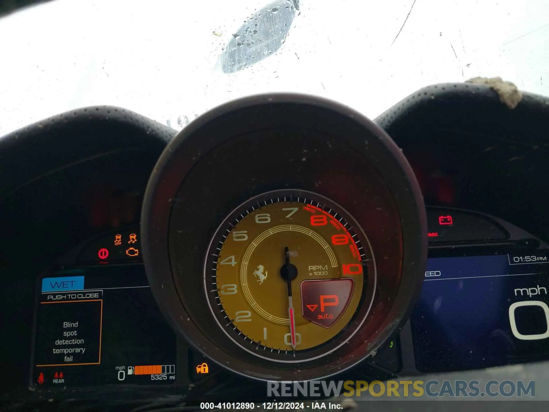 7 fotografías del automóvil dañado ZFF02RPA0N0278807 FERRARI PORTOFINO M 2022