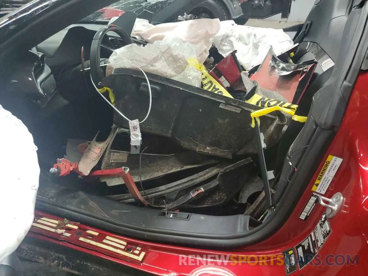 7 fotografías del automóvil dañado ZFF96NMA3R0300345 FERRARI SF 90 SPID 2024