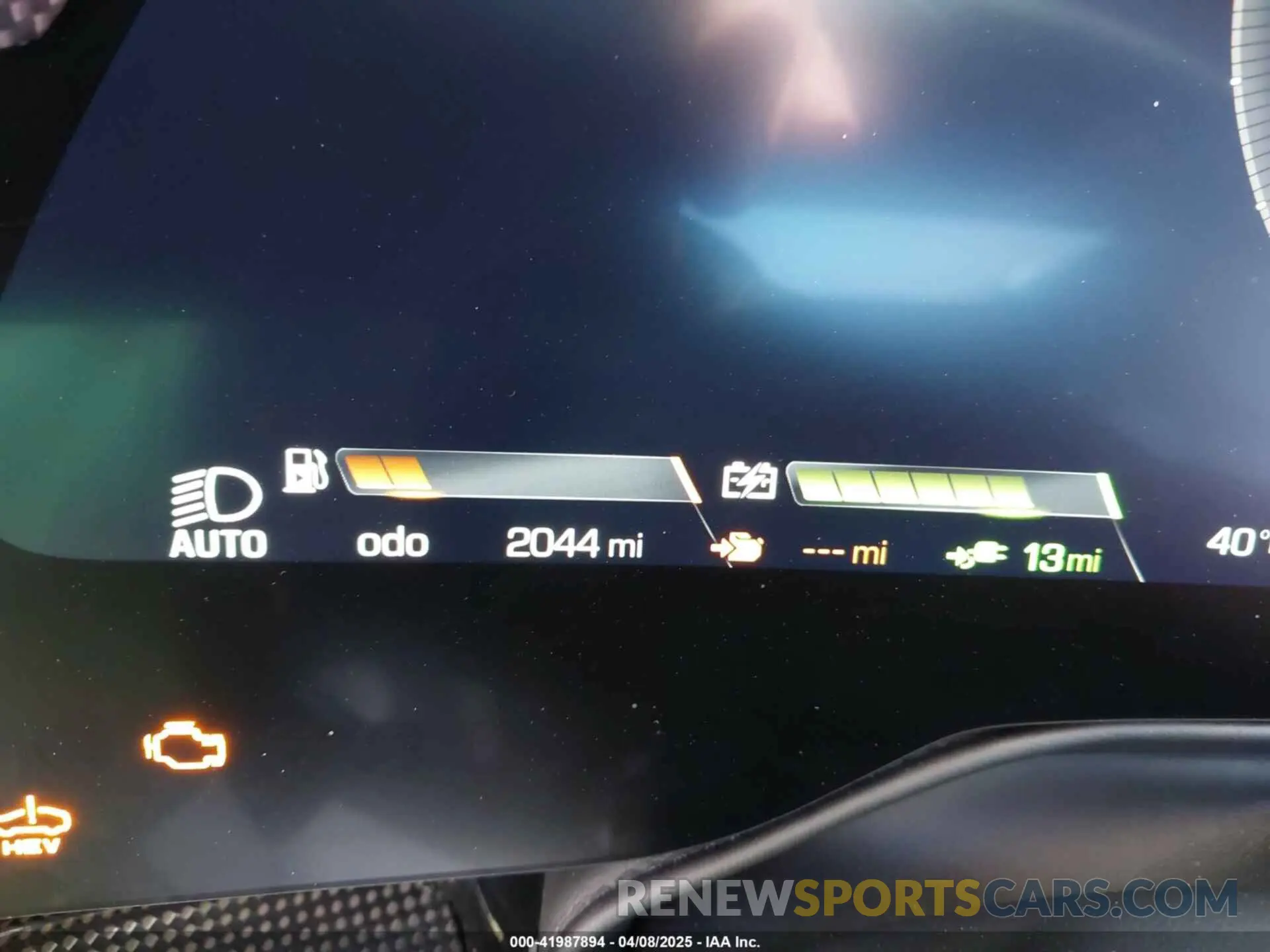 7 fotografías del automóvil dañado ZFF96NMA1R0310002 FERRARI SF90 SPIDER 2024