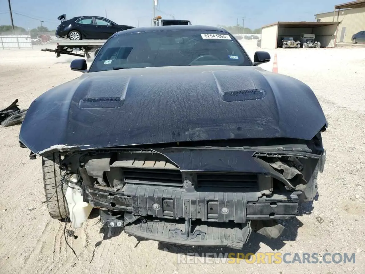 5 fotografías del automóvil dañado 1FA6P8TH0K5168688 FORD ALL Models 2019