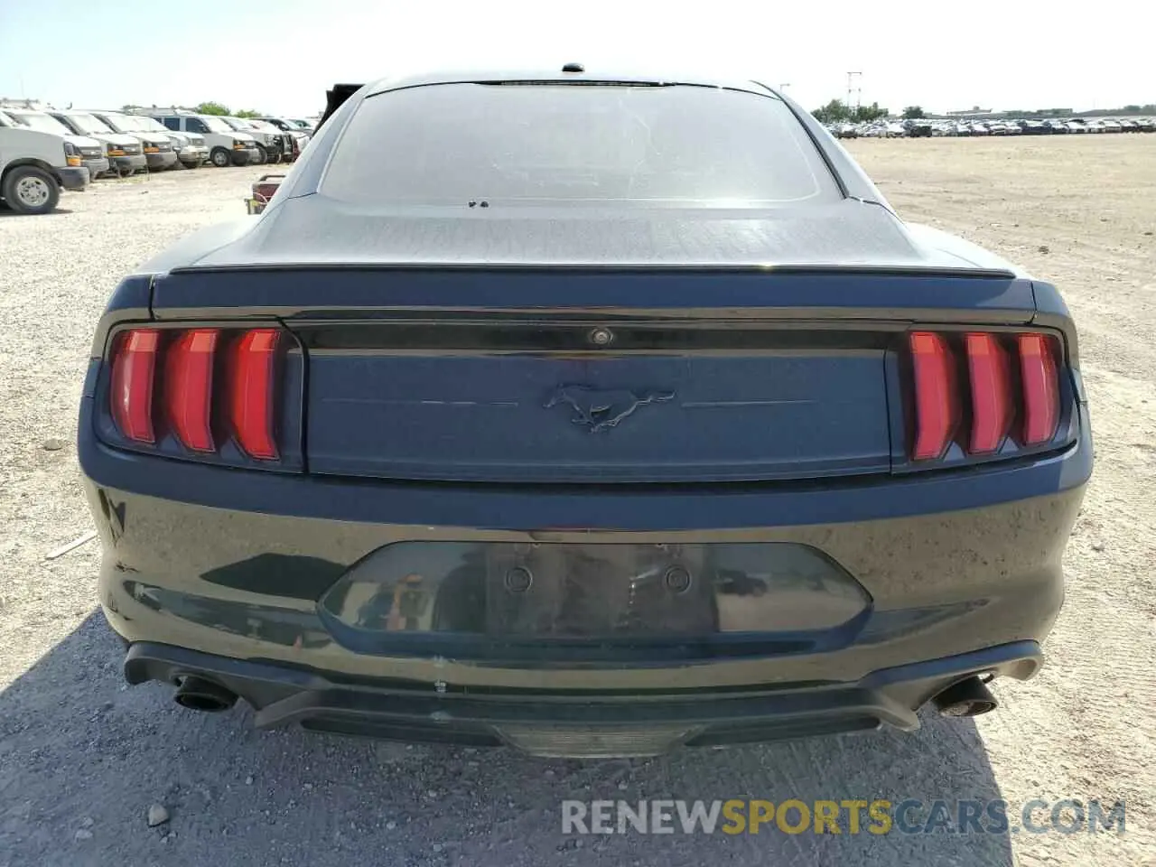 6 fotografías del automóvil dañado 1FA6P8TH0K5168688 FORD ALL Models 2019