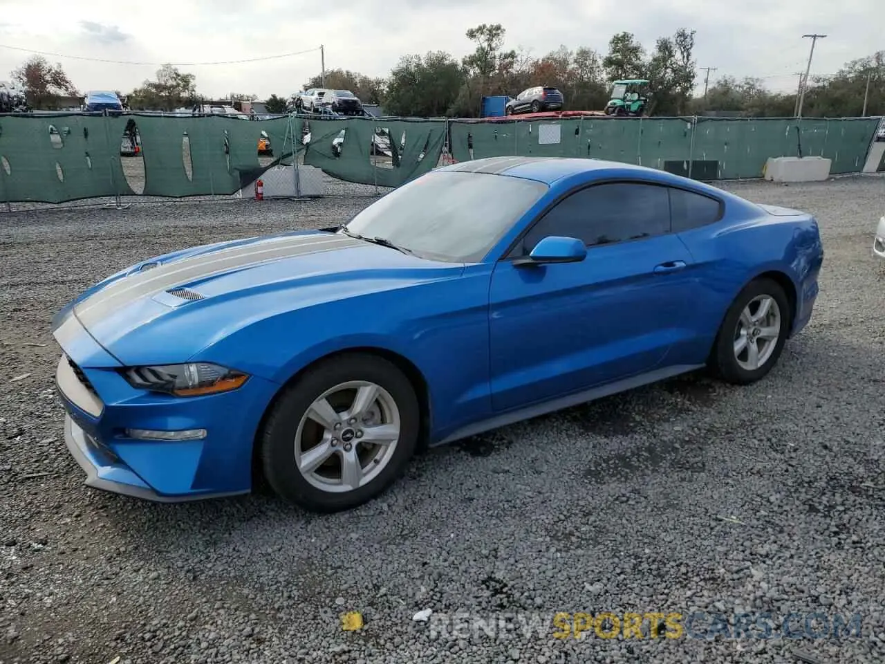 1 fotografías del automóvil dañado 1FA6P8TH0K5189718 FORD ALL Models 2019