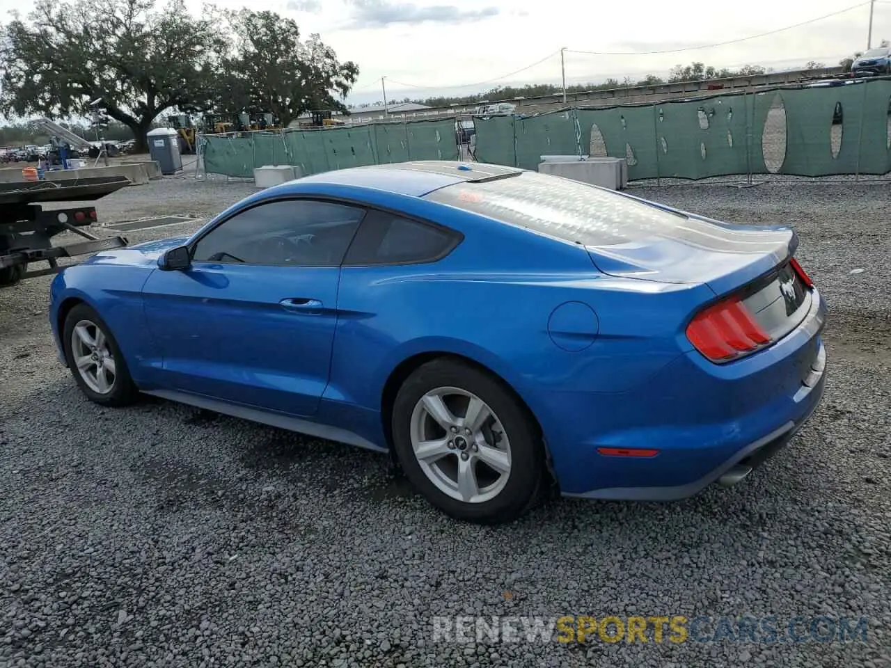 2 fotografías del automóvil dañado 1FA6P8TH0K5189718 FORD ALL Models 2019