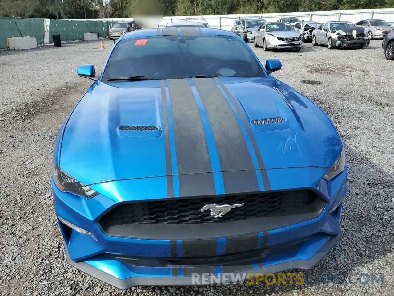 5 fotografías del automóvil dañado 1FA6P8TH0K5189718 FORD ALL Models 2019