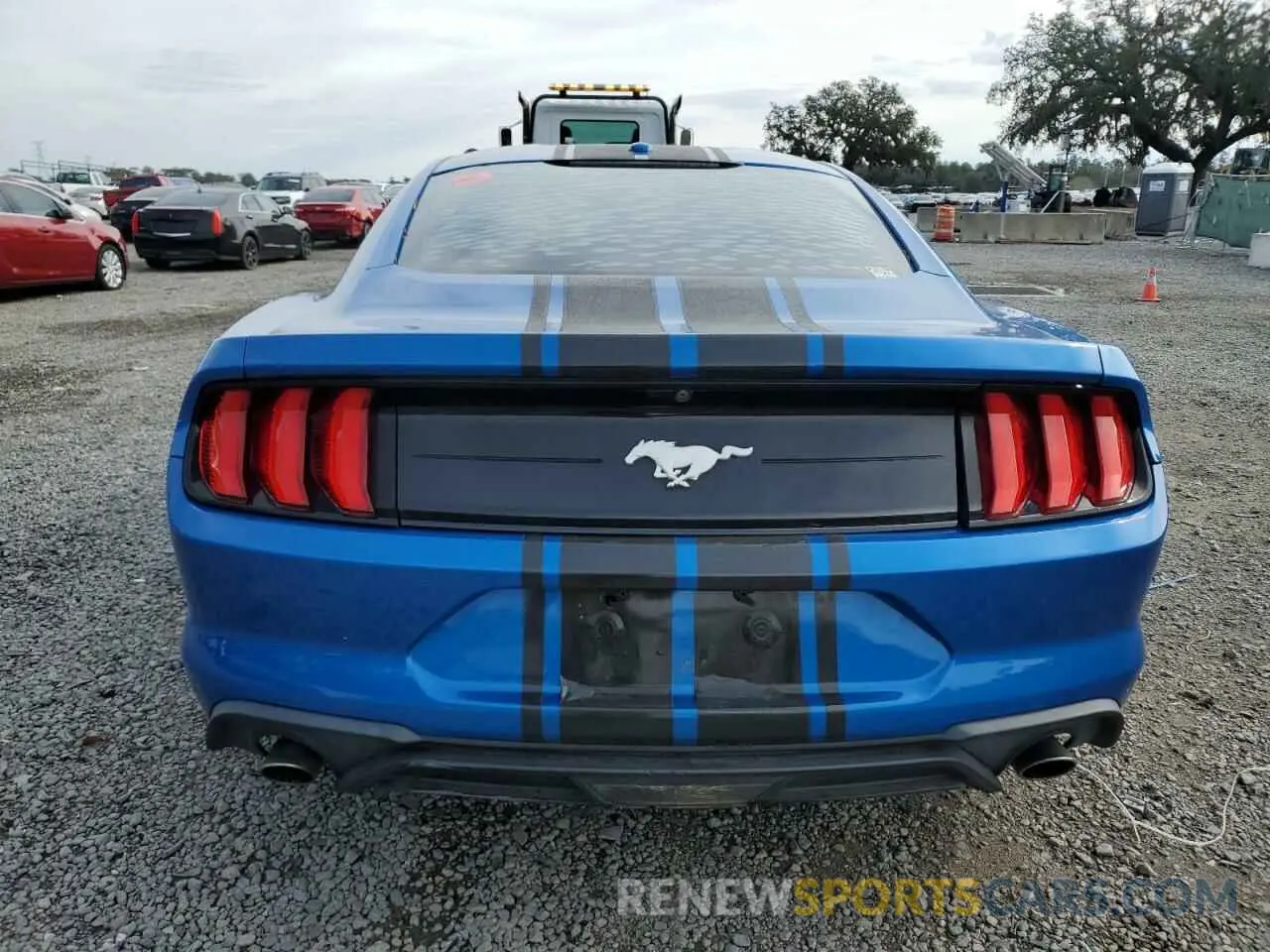6 fotografías del automóvil dañado 1FA6P8TH0K5189718 FORD ALL Models 2019