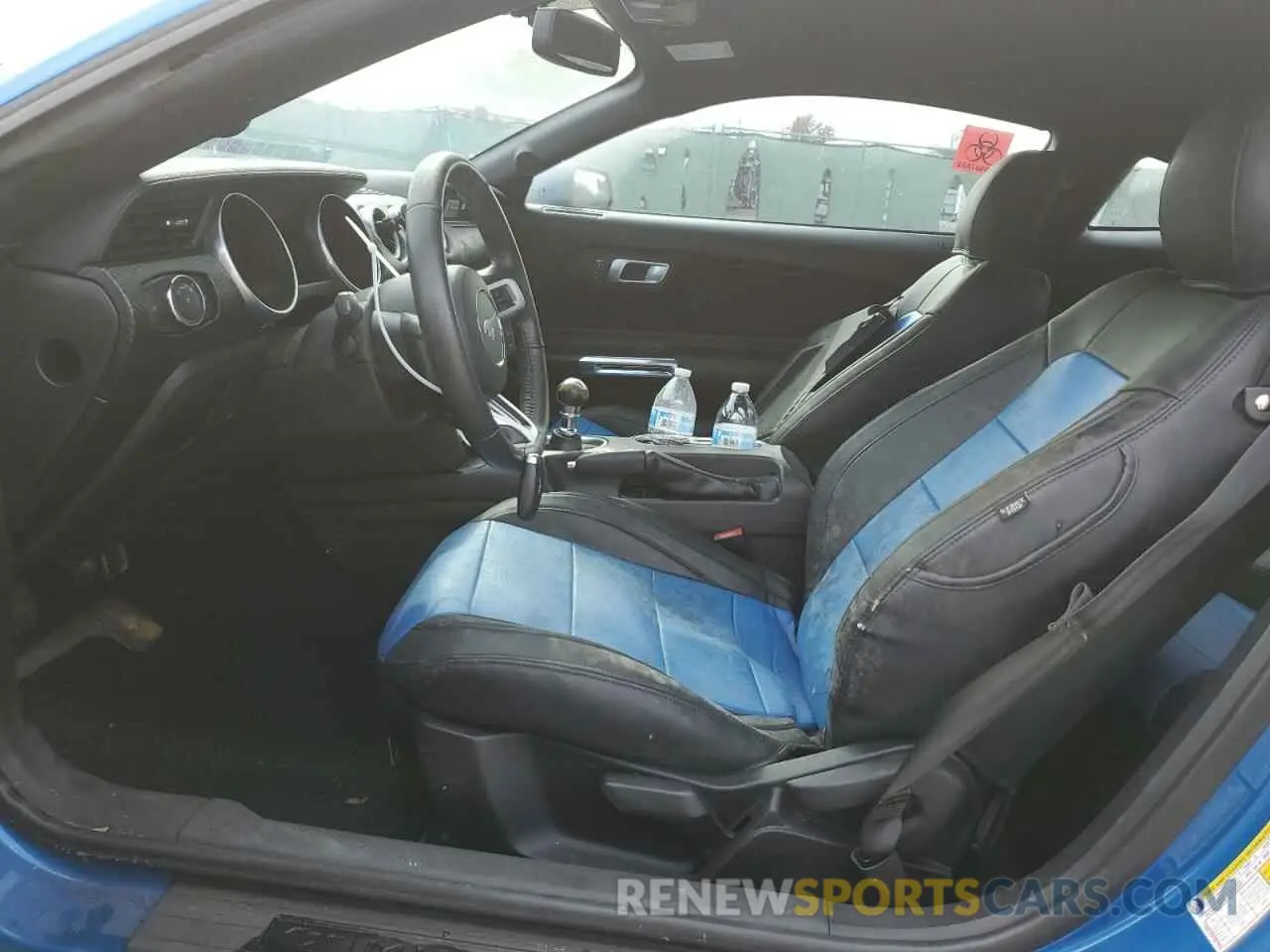 7 fotografías del automóvil dañado 1FA6P8TH0K5189718 FORD ALL Models 2019
