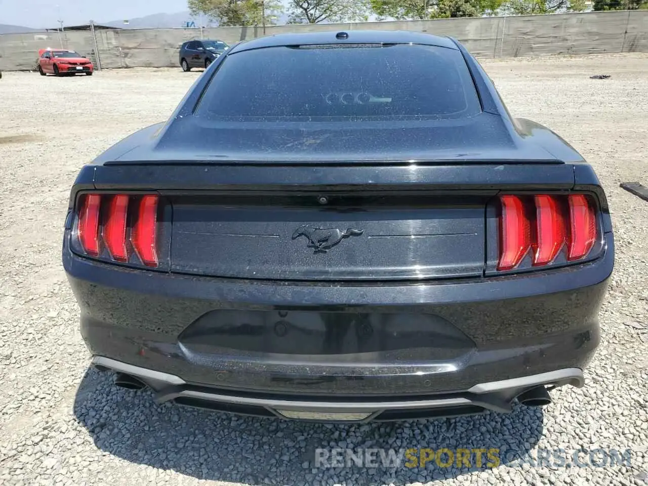 6 fotografías del automóvil dañado 1FA6P8TH1K5178338 FORD ALL Models 2019