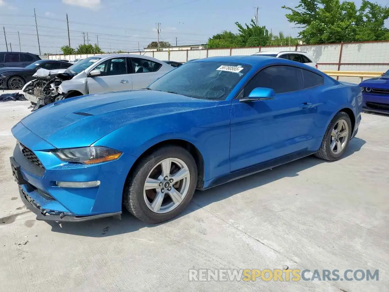 1 fotografías del automóvil dañado 1FA6P8TH2K5123140 FORD ALL Models 2019