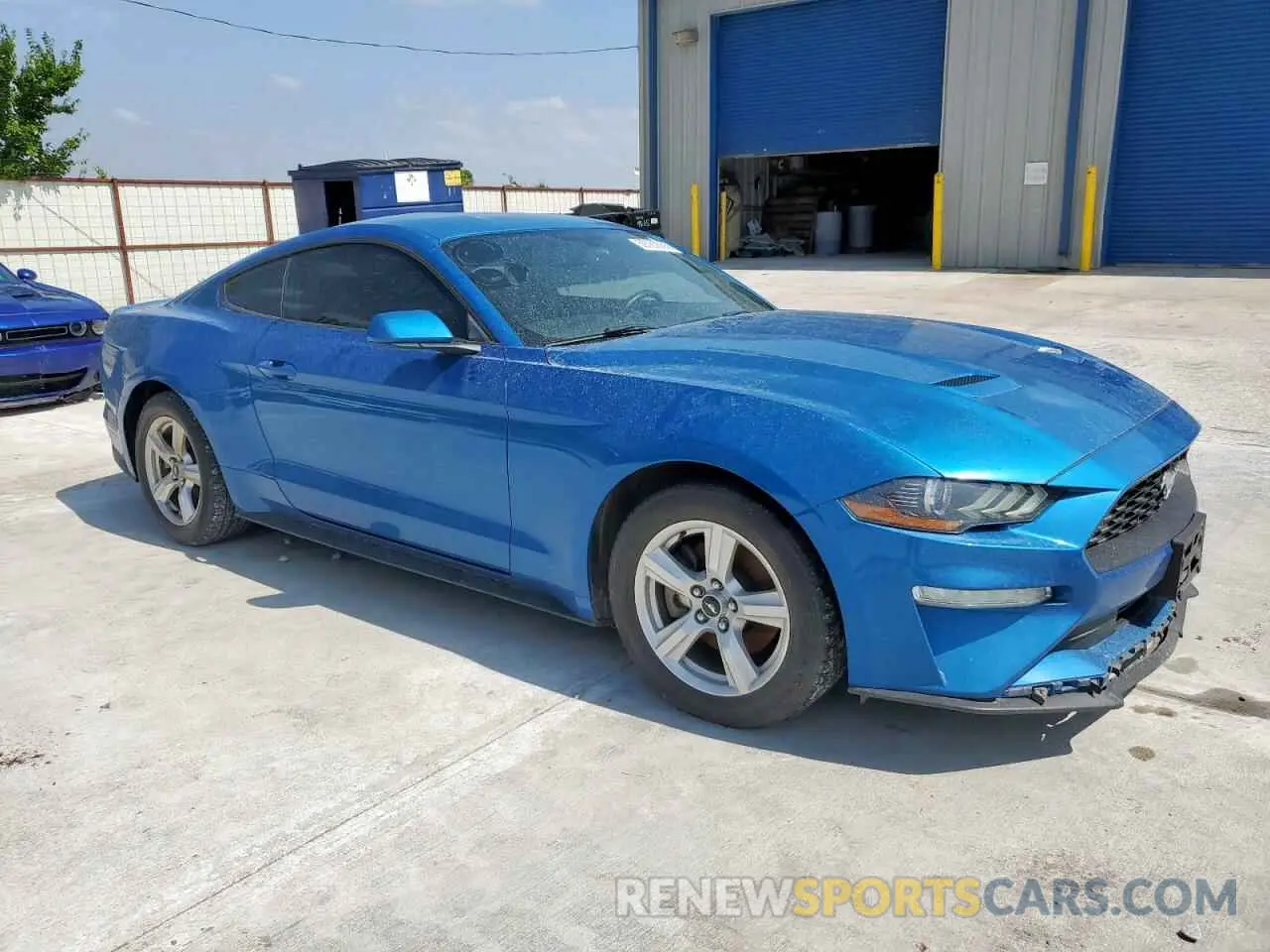 4 fotografías del automóvil dañado 1FA6P8TH2K5123140 FORD ALL Models 2019