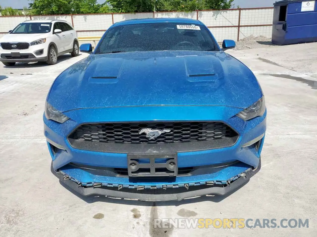 5 fotografías del automóvil dañado 1FA6P8TH2K5123140 FORD ALL Models 2019