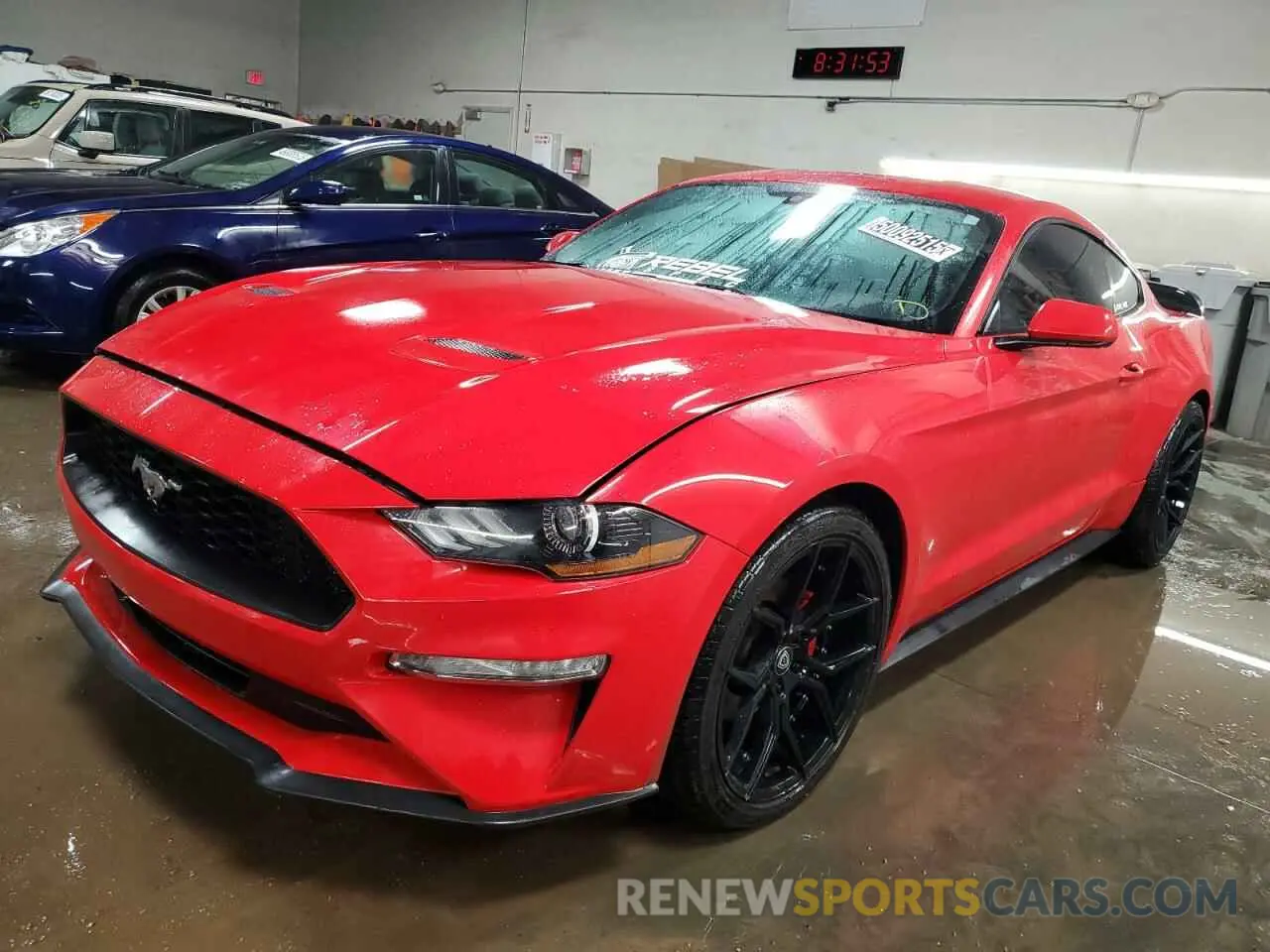 1 fotografías del automóvil dañado 1FA6P8TH2K5141444 FORD ALL Models 2019