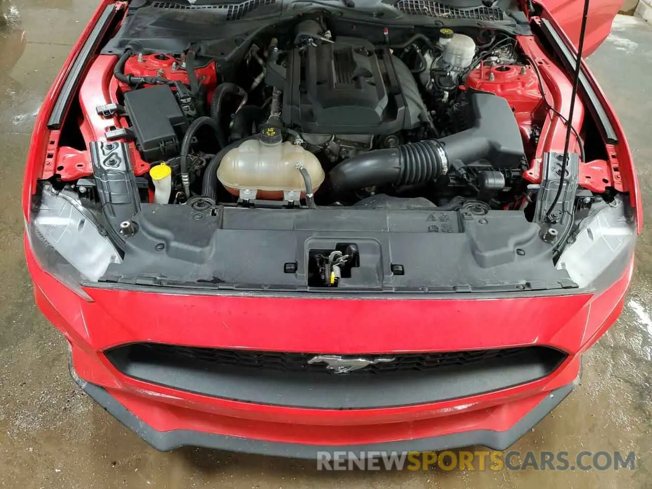 11 fotografías del automóvil dañado 1FA6P8TH2K5141444 FORD ALL Models 2019