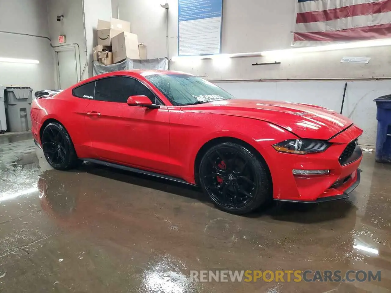 4 fotografías del automóvil dañado 1FA6P8TH2K5141444 FORD ALL Models 2019