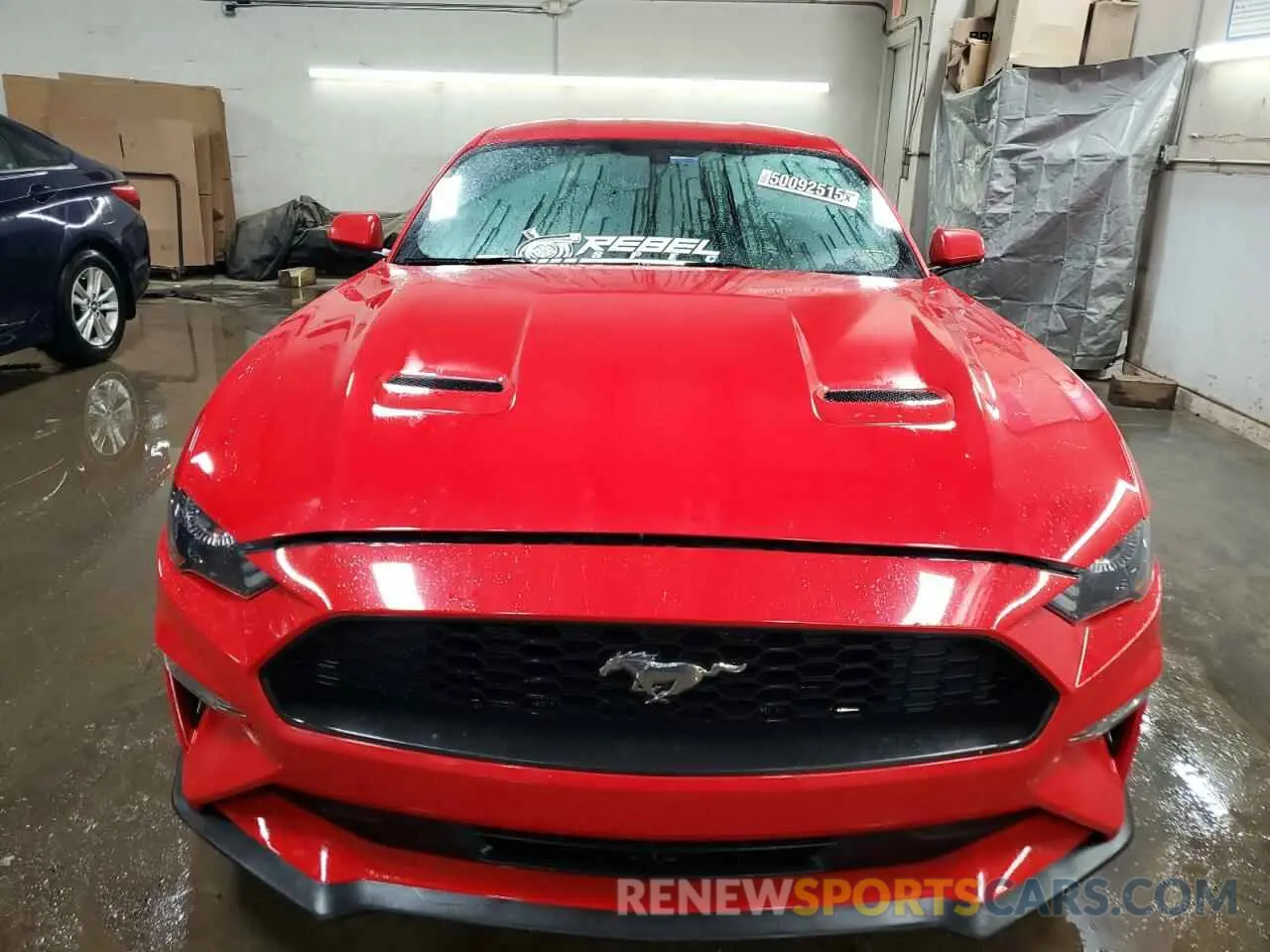 5 fotografías del automóvil dañado 1FA6P8TH2K5141444 FORD ALL Models 2019