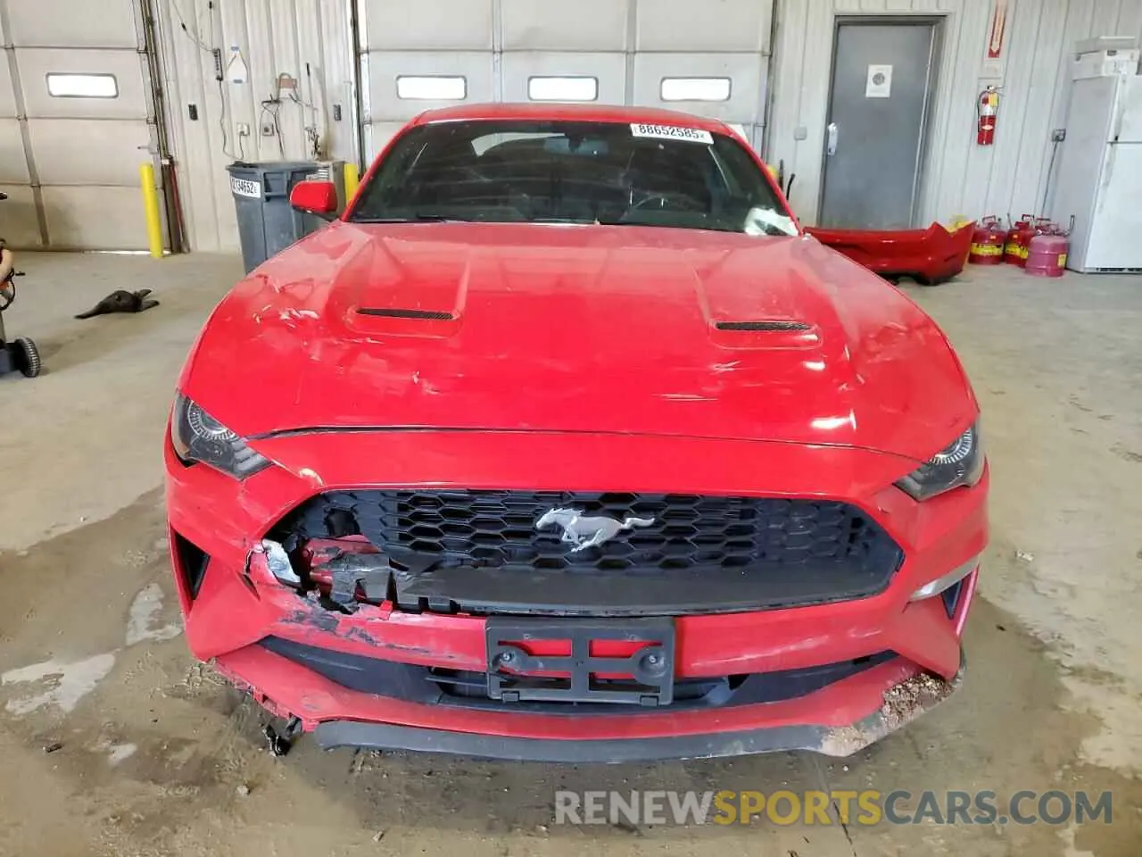 5 fotografías del automóvil dañado 1FA6P8TH2K5150774 FORD ALL Models 2019