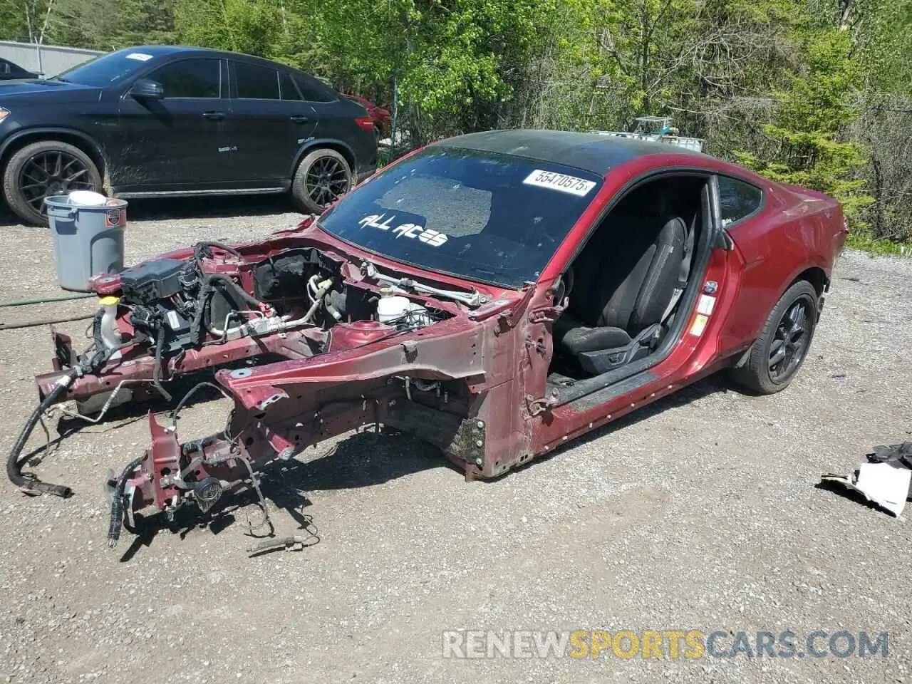 1 fotografías del automóvil dañado 1FA6P8TH3K5162786 FORD ALL Models 2019