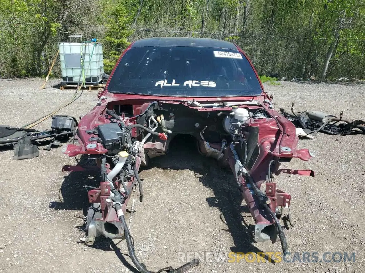 5 fotografías del automóvil dañado 1FA6P8TH3K5162786 FORD ALL Models 2019