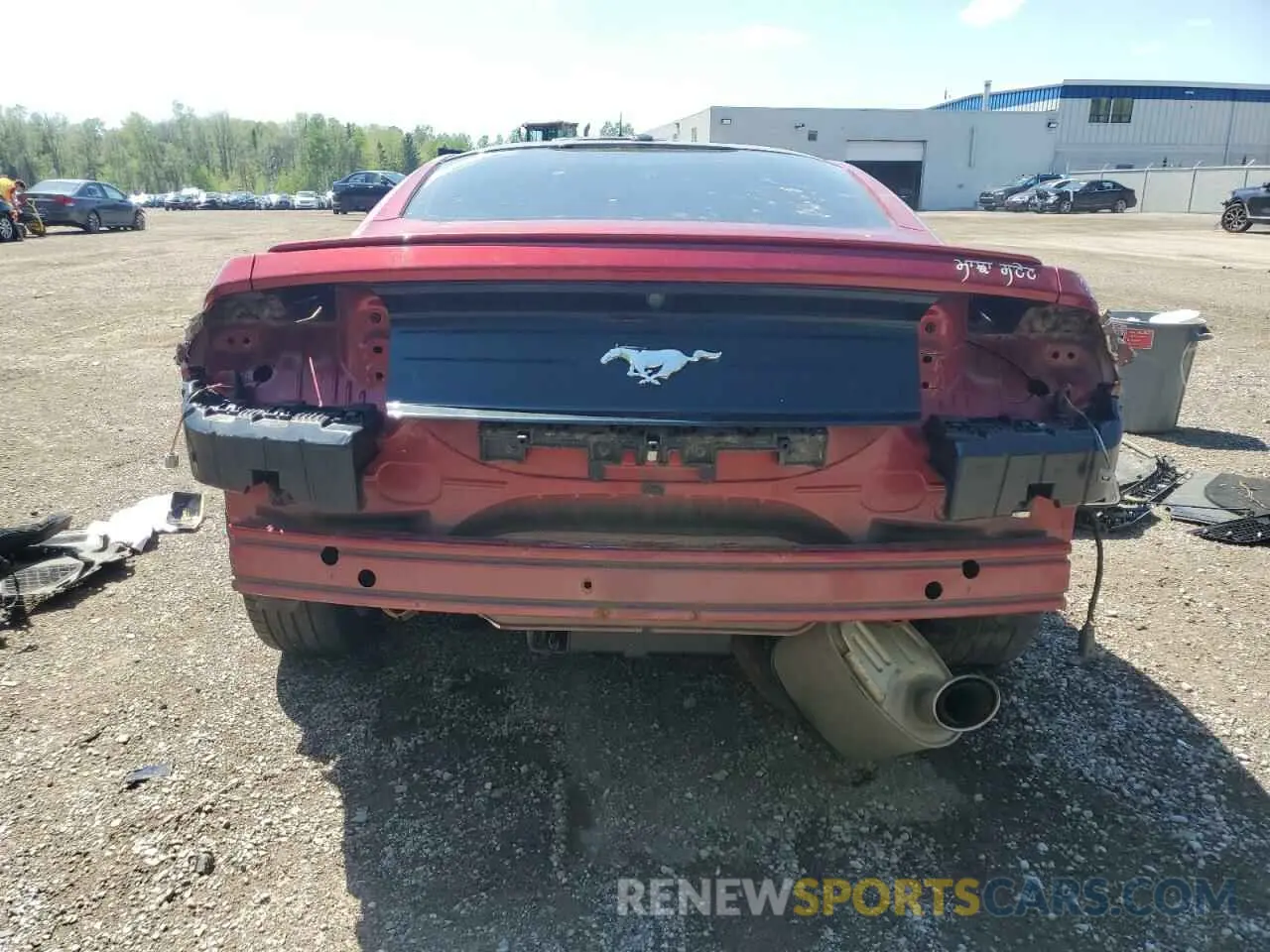 6 fotografías del automóvil dañado 1FA6P8TH3K5162786 FORD ALL Models 2019