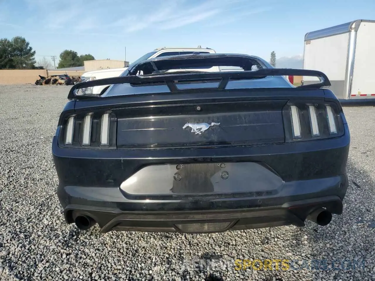 6 fotografías del automóvil dañado 1FA6P8TH3K5176753 FORD ALL Models 2019