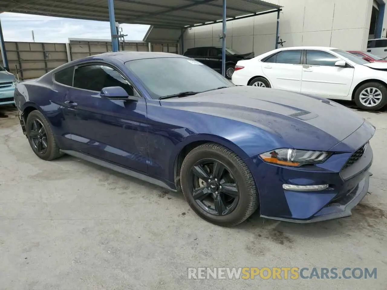 4 fotografías del automóvil dañado 1FA6P8TH4K5130686 FORD ALL Models 2019