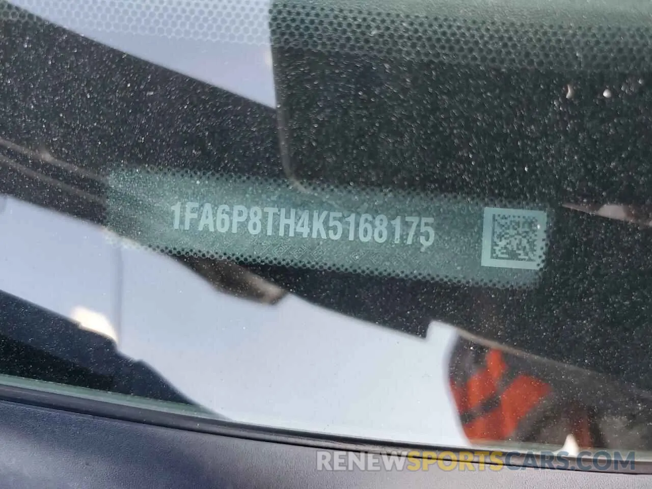 12 fotografías del automóvil dañado 1FA6P8TH4K5168175 FORD ALL Models 2019