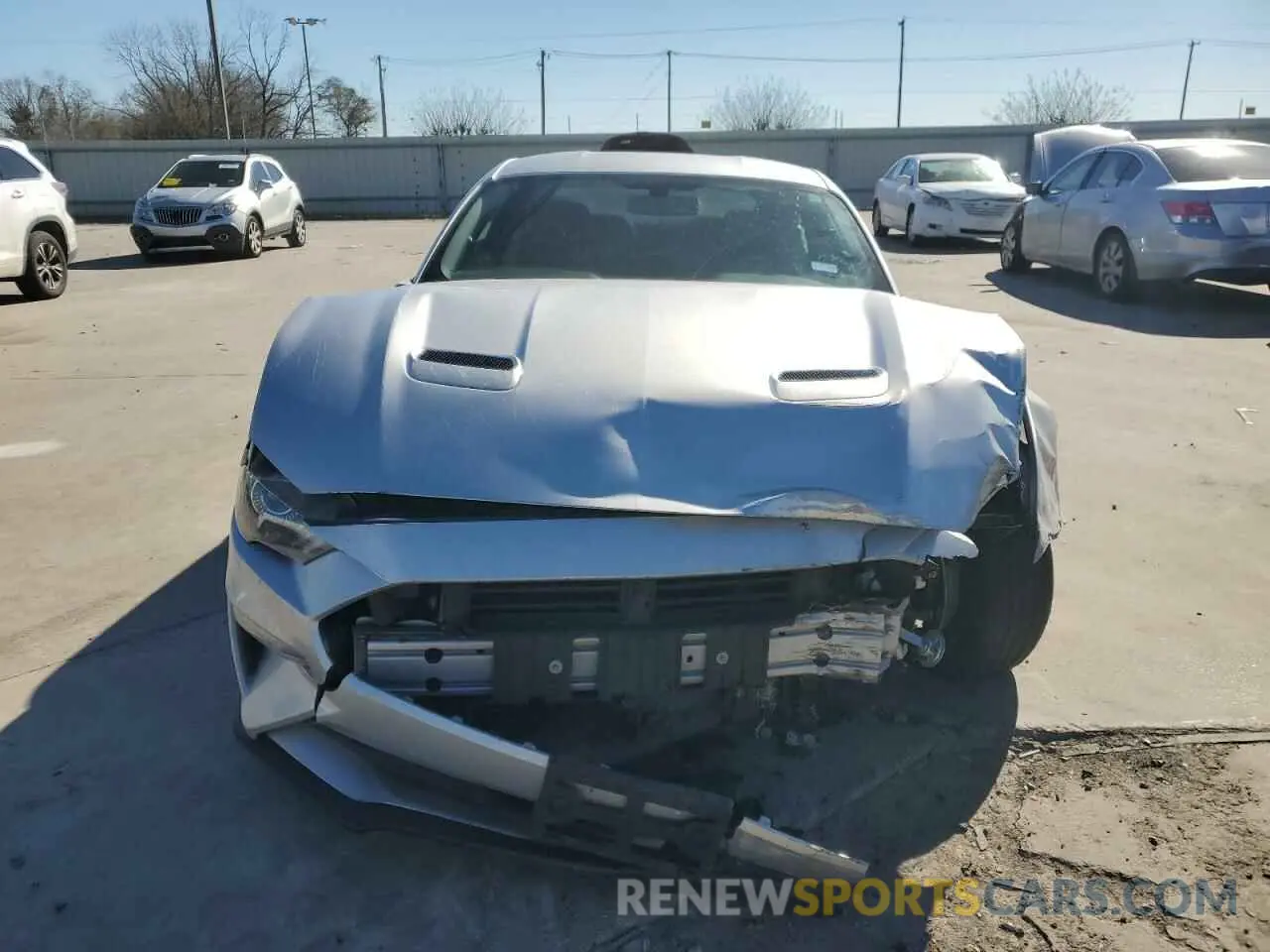 5 fotografías del automóvil dañado 1FA6P8TH4K5168662 FORD ALL Models 2019