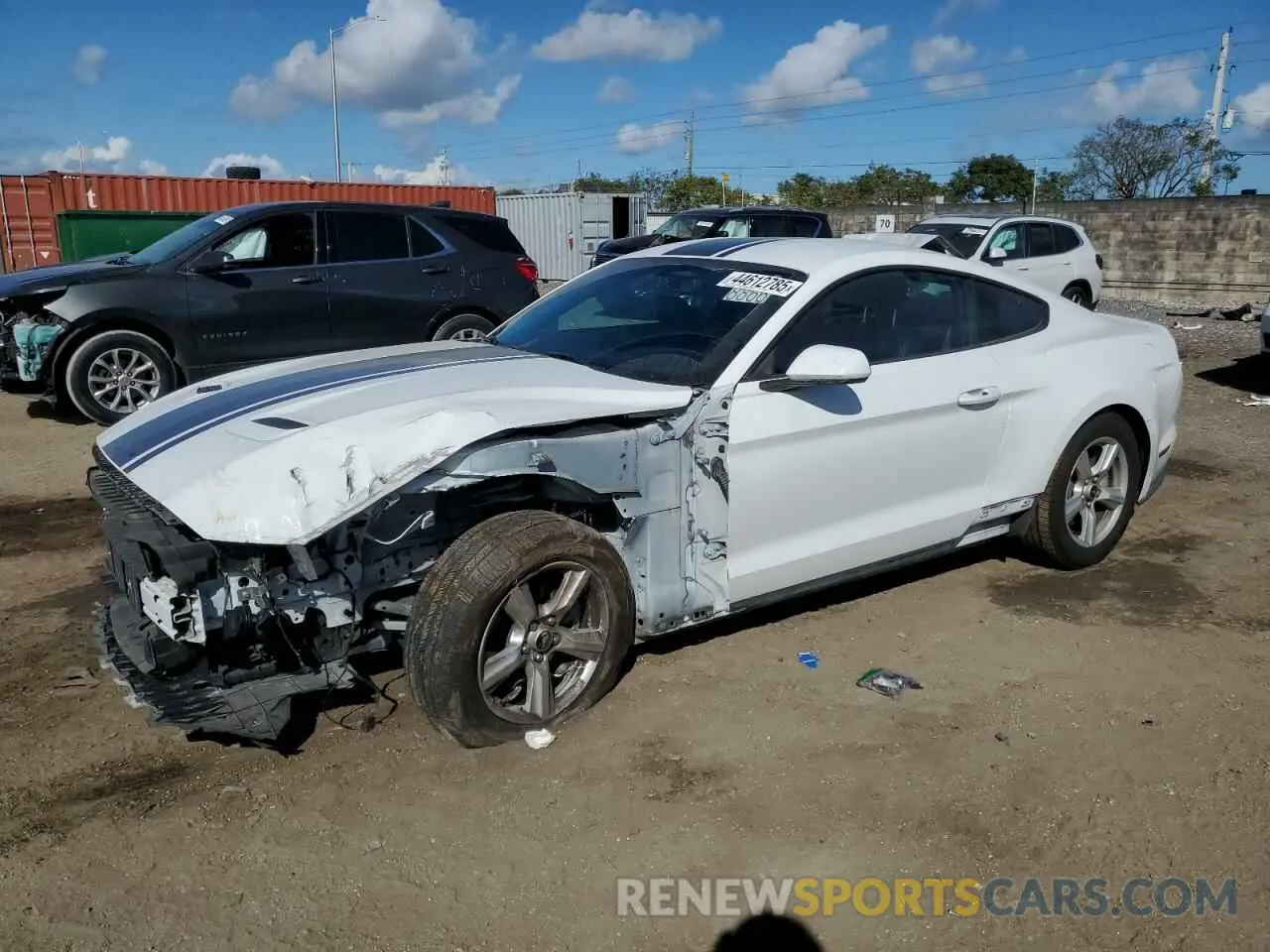 1 fotografías del automóvil dañado 1FA6P8TH4K5173926 FORD ALL Models 2019