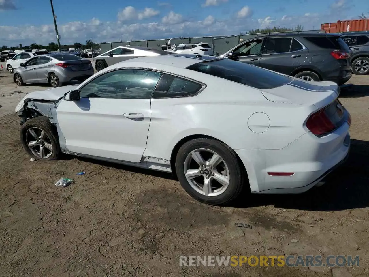 2 fotografías del automóvil dañado 1FA6P8TH4K5173926 FORD ALL Models 2019