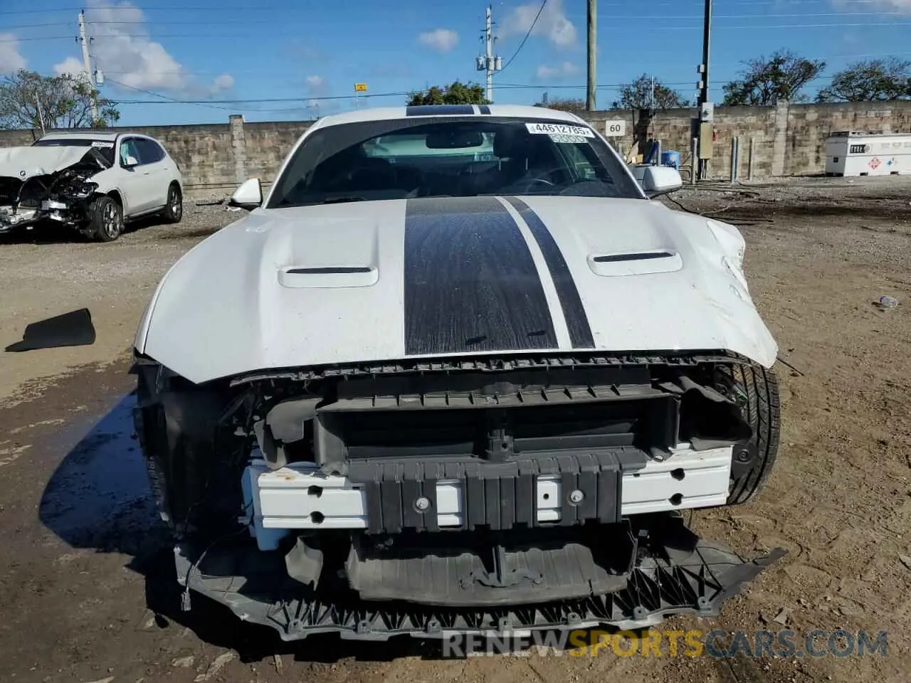5 fotografías del automóvil dañado 1FA6P8TH4K5173926 FORD ALL Models 2019