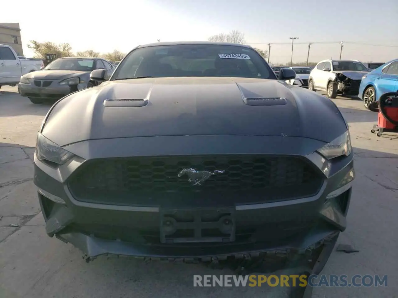 5 fotografías del automóvil dañado 1FA6P8TH5K5143267 FORD ALL Models 2019