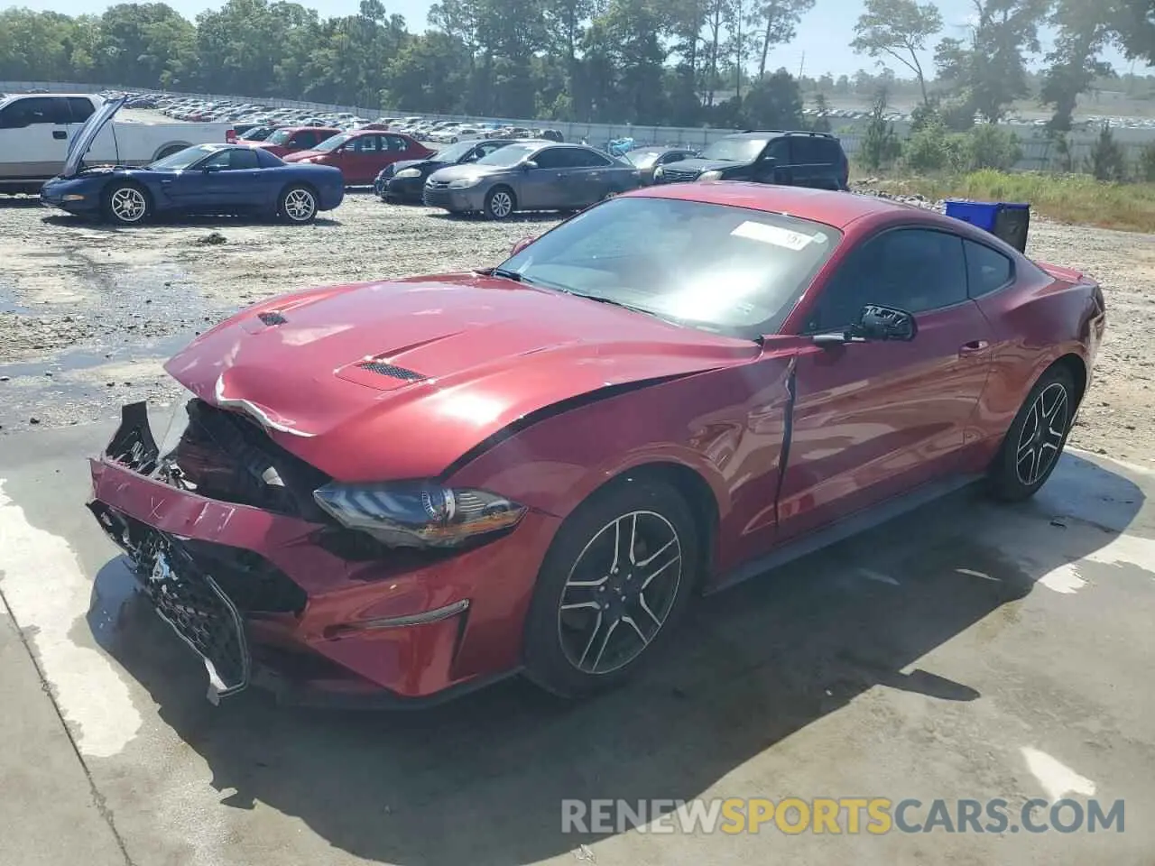 1 fotografías del automóvil dañado 1FA6P8TH5K5187303 FORD ALL Models 2019