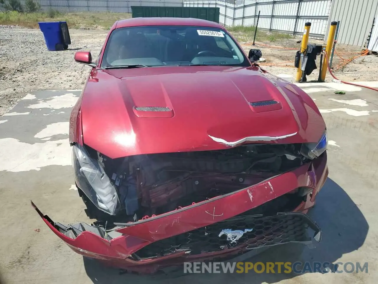 5 fotografías del automóvil dañado 1FA6P8TH5K5187303 FORD ALL Models 2019