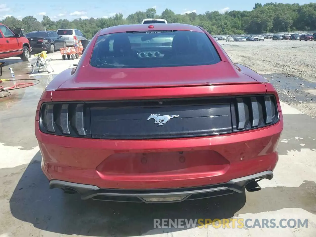 6 fotografías del automóvil dañado 1FA6P8TH5K5187303 FORD ALL Models 2019