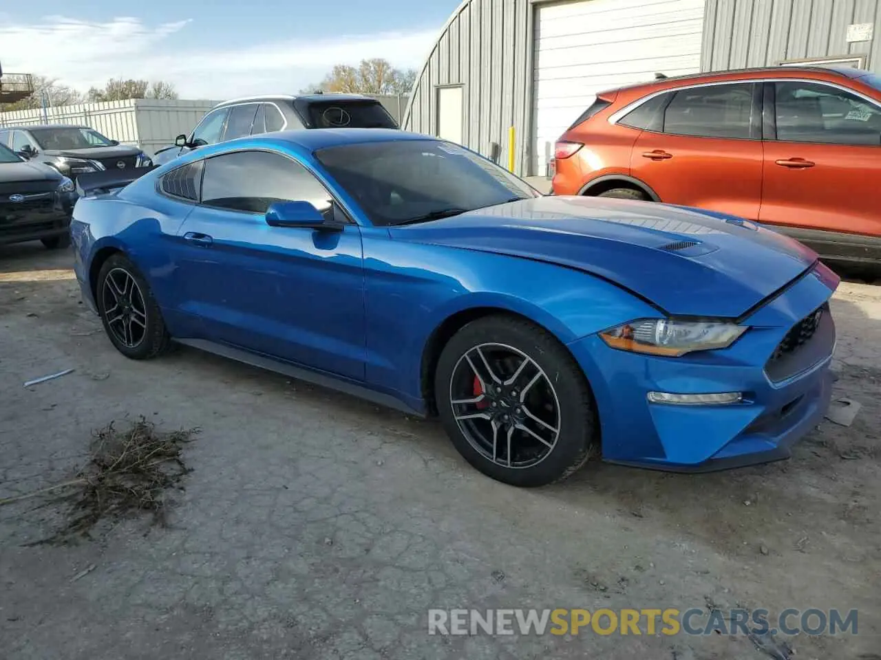 4 fotografías del automóvil dañado 1FA6P8TH6K5101755 FORD ALL Models 2019