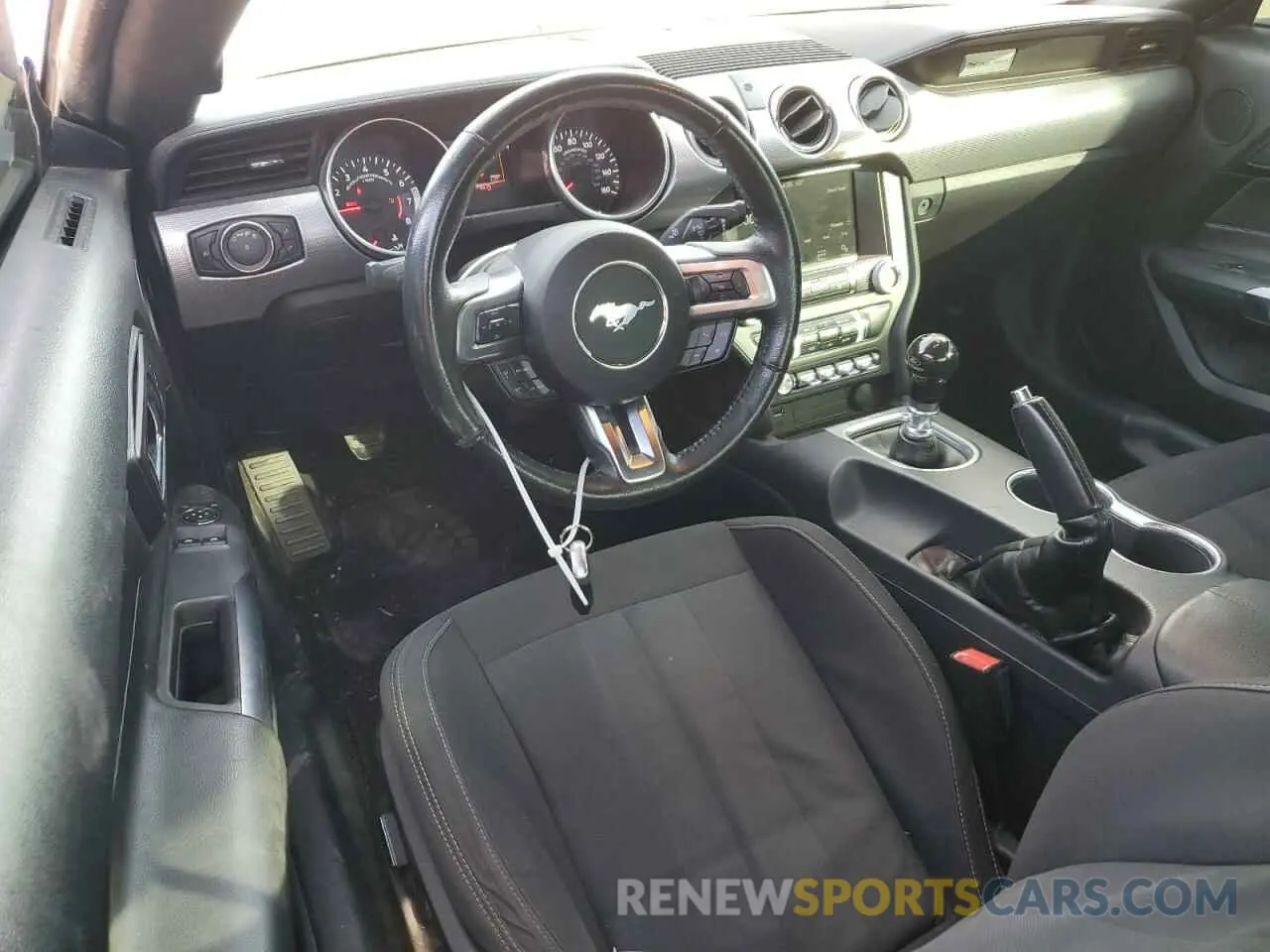 8 fotografías del automóvil dañado 1FA6P8TH6K5101755 FORD ALL Models 2019