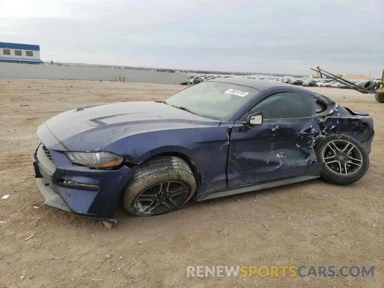 1 fotografías del automóvil dañado 1FA6P8TH7K5125501 FORD ALL Models 2019