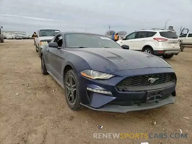 10 fotografías del automóvil dañado 1FA6P8TH7K5125501 FORD ALL Models 2019
