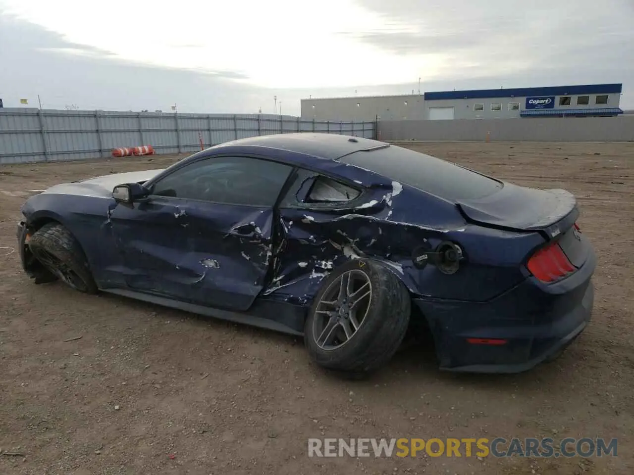 2 fotografías del automóvil dañado 1FA6P8TH7K5125501 FORD ALL Models 2019