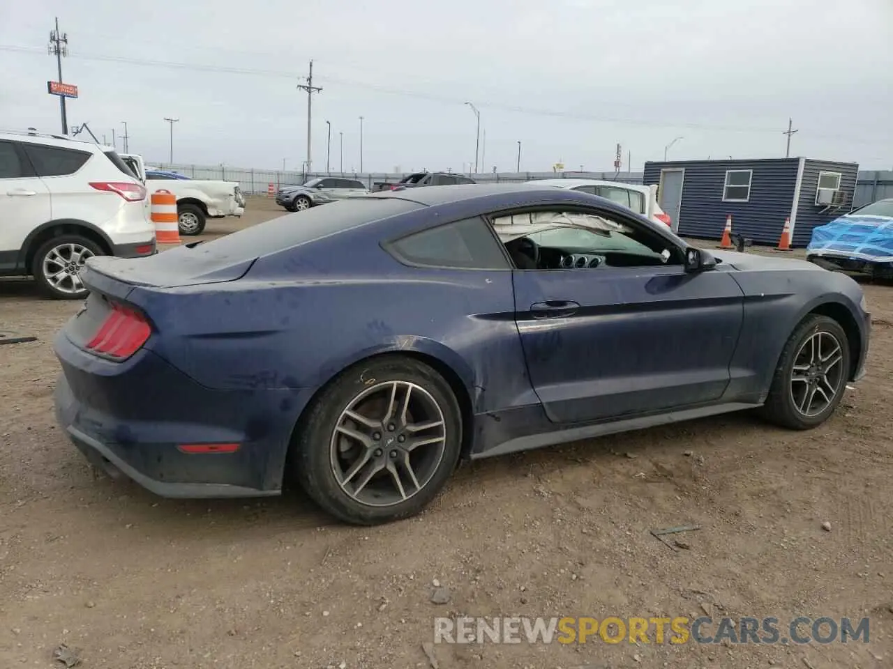 3 fotografías del automóvil dañado 1FA6P8TH7K5125501 FORD ALL Models 2019
